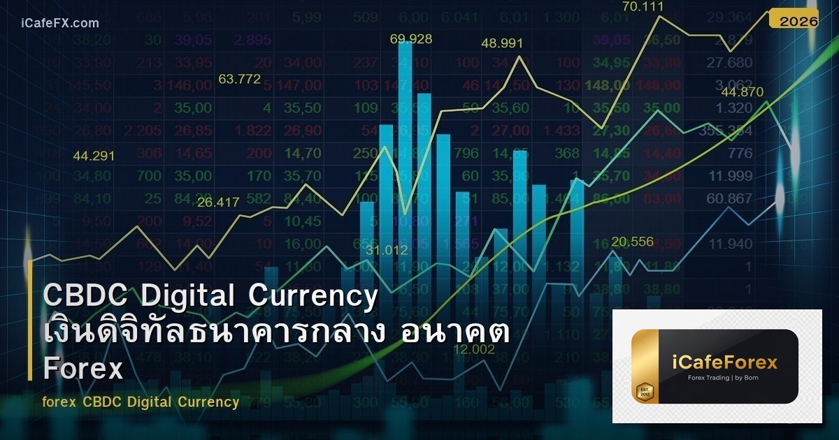 CBDC Digital Currency เงินดิจิทัลธนาคารกลาง อนาคต Forex