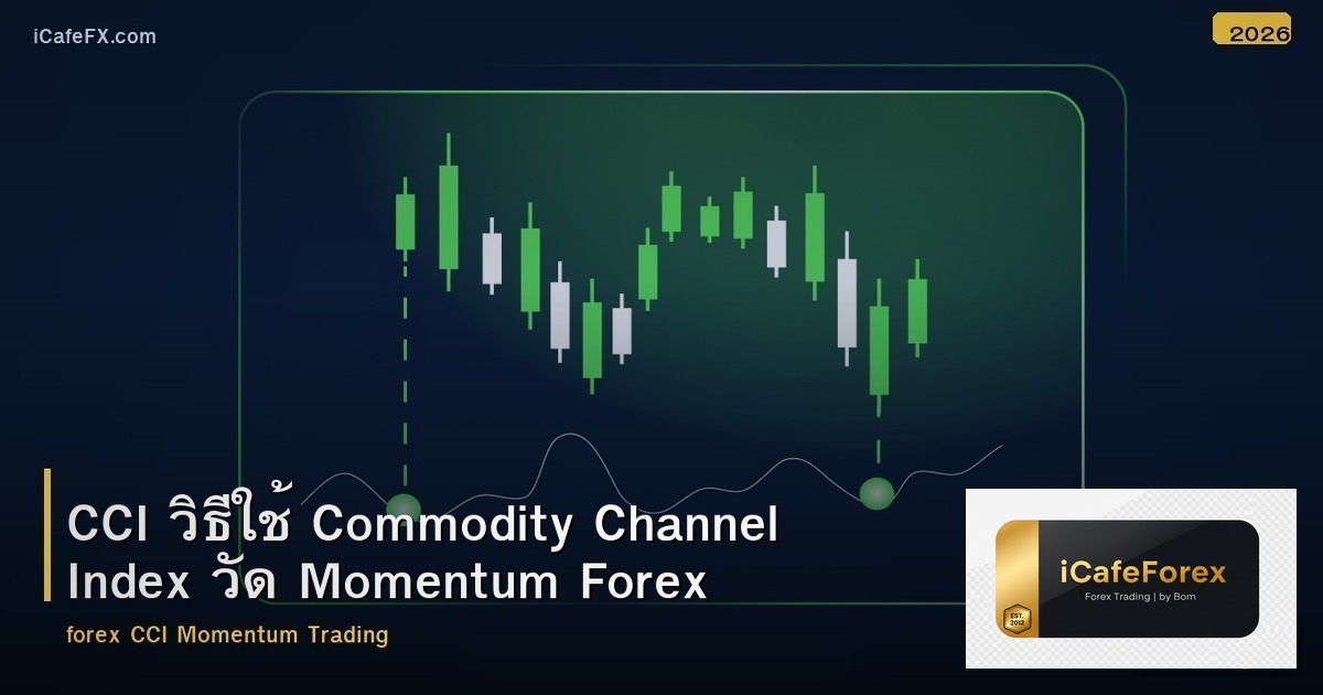 CCI วิธีใช้ Commodity Channel Index วัด Momentum Forex