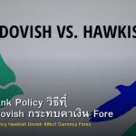 Central Bank Policy วิธีที่ Hawkish Dovish กระทบค่าเงิน Forex