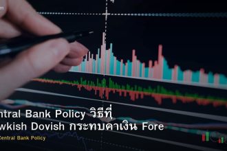 Central Bank Policy วิธีที่ Hawkish Dovish กระทบค่าเงิน Forex