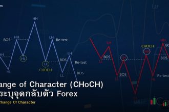 Change of Character (CHoCH) วิธีระบุจุดกลับตัว Forex