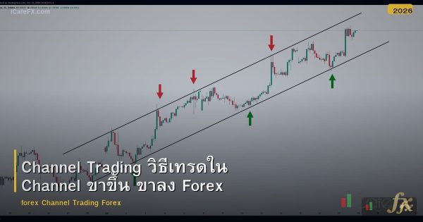 Channel Trading วิธีเทรดใน Channel ขาขึ้น ขาลง Forex