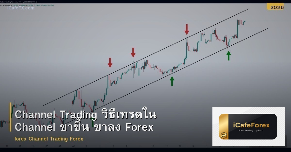 Channel Trading วิธีเทรดใน Channel ขาขึ้น ขาลง Forex