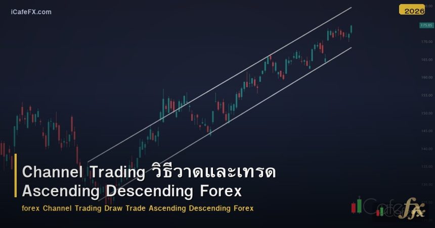 Channel Trading วิธีวาดและเทรด Ascending Descending Forex