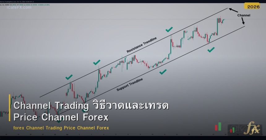 Channel Trading วิธีวาดและเทรด Price Channel Forex