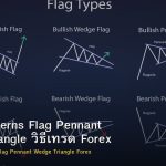 Chart Patterns Flag Pennant Wedge Triangle วิธีเทรด Forex