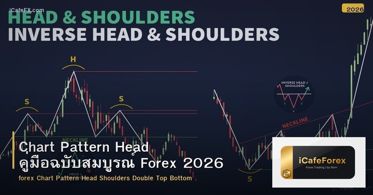 Chart Pattern Head คู่มือฉบับสมบูรณ์ Forex 2026
