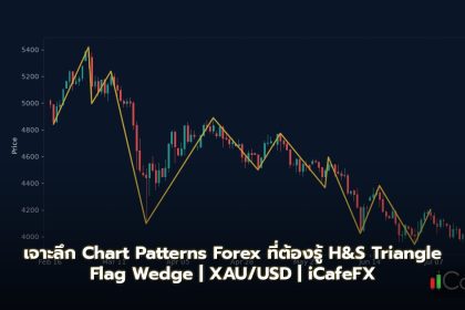 Chart Patterns รูปแบบกราฟ Forex ที่ต้องรู้ H&S Triangle Flag Wedge