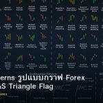 Chart Patterns รูปแบบกราฟ Forex ที่ต้องรู้ H&S Triangle Flag Wedge
