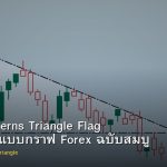 Chart Patterns Triangle Flag Wedge รูปแบบกราฟ Forex ฉบับสมบูรณ์