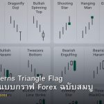 Chart Patterns Triangle Flag Wedge รูปแบบกราฟ Forex ฉบับสมบูรณ์