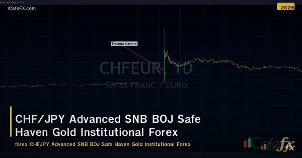 CHF/JPY Advanced SNB BOJ Safe Haven Gold Institutional Forex