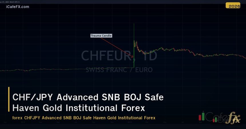 CHF/JPY Advanced SNB BOJ Safe Haven Gold Institutional Forex