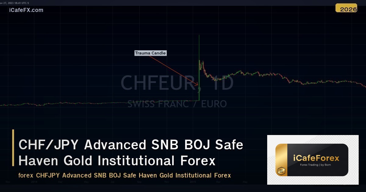 CHF/JPY Advanced SNB BOJ Safe Haven Gold Institutional Forex