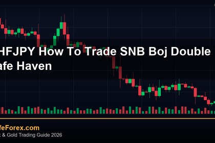 CHF/JPY วิธีเทรด SNB BOJ Double Safe Haven Pair Forex