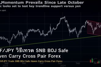 CHF/JPY วิธีเทรด SNB BOJ Safe Haven Carry Cross Pair Forex