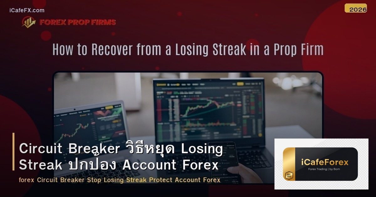 Circuit Breaker วิธีหยุด Losing Streak ปกป้อง Account Forex