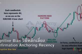 Cognitive Bias วิธีหลีกเลี่ยง Confirmation Anchoring Recency Forex