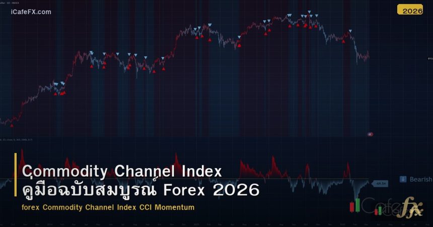 Commodity Channel Index คู่มือฉบับสมบูรณ์ Forex 2026