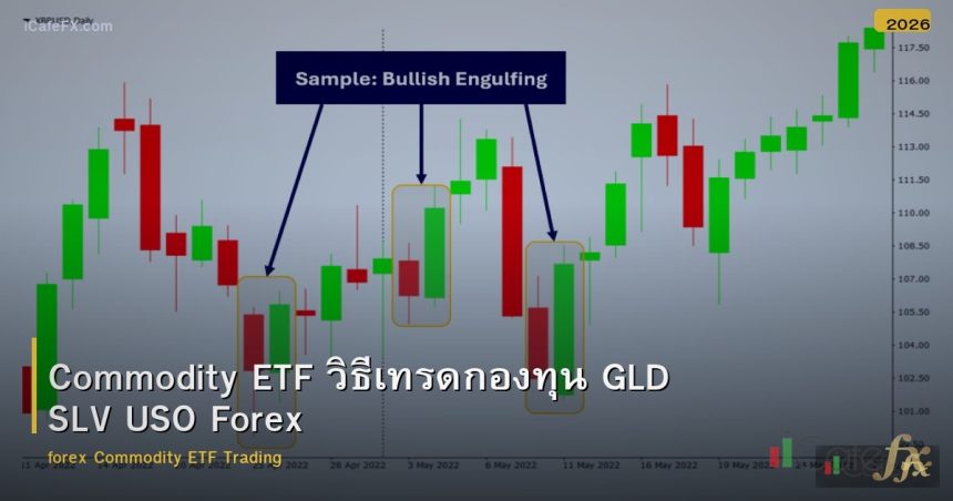 Commodity ETF วิธีเทรดกองทุน GLD SLV USO Forex