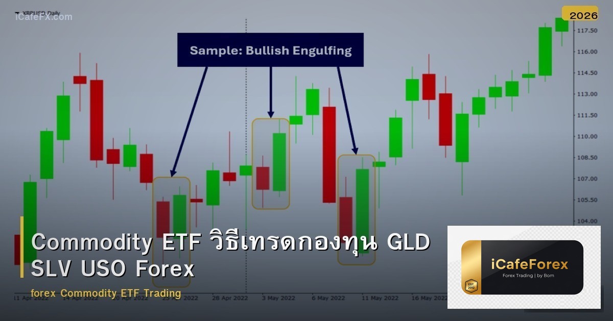 Commodity ETF วิธีเทรดกองทุน GLD SLV USO Forex
