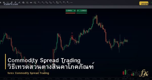 Commodity Spread Trading วิธีเทรดส่วนต่างสินค้าโภคภัณฑ์