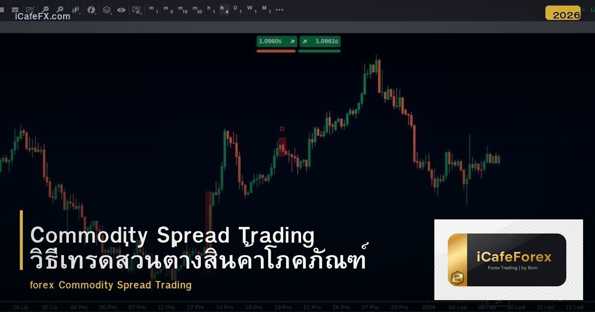 Commodity Spread Trading วิธีเทรดส่วนต่างสินค้าโภคภัณฑ์