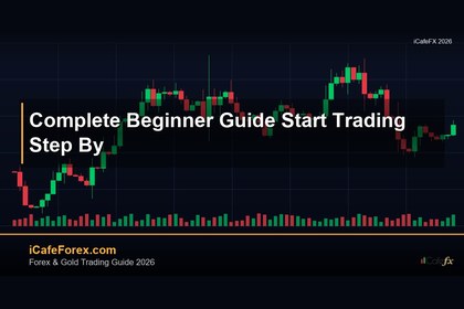 Complete Beginner Guide เริ่มเทรด Forex Step by Step