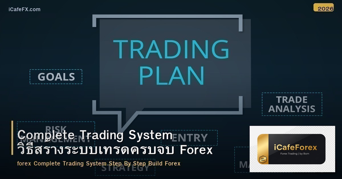 Complete Trading System วิธีสร้างระบบเทรดครบจบ Forex
