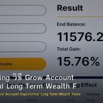 Compounding วิธี Grow Account Exponential Long Term Wealth Forex