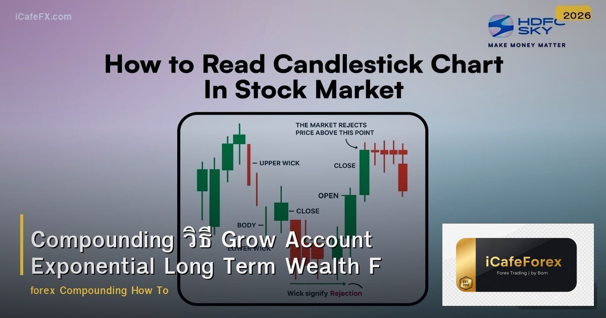 Compounding วิธี Grow Account Exponential Long Term Wealth Forex