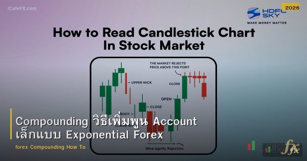 Compounding วิธีเพิ่มพูน Account เล็กแบบ Exponential Forex