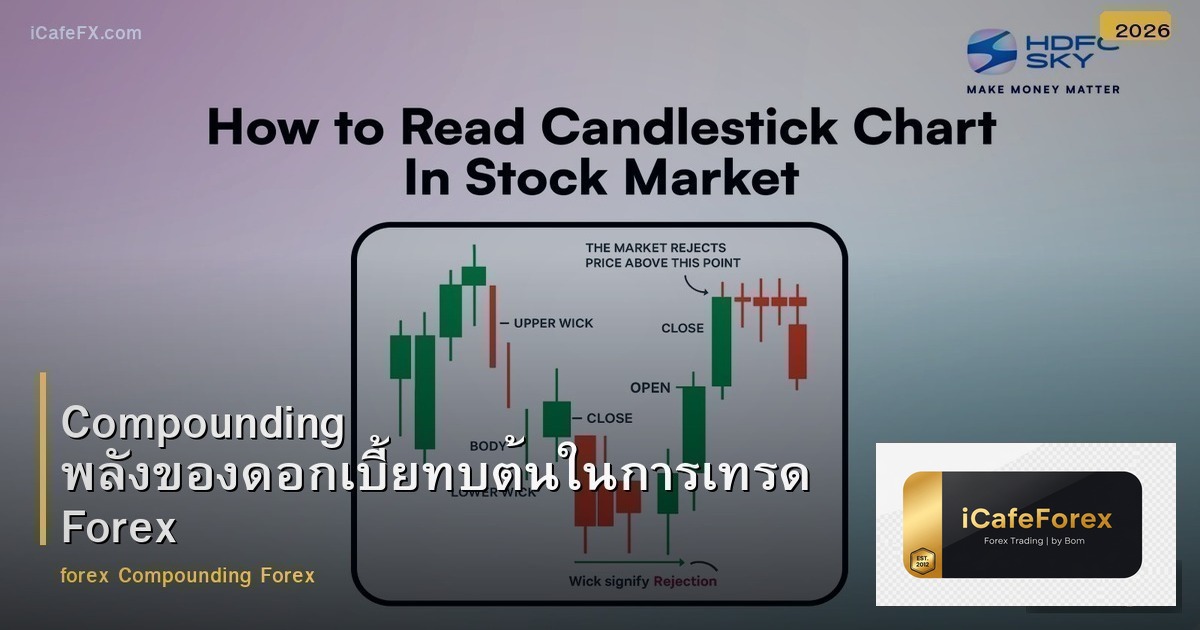 Compounding พลังของดอกเบี้ยทบต้นในการเทรด Forex