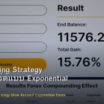 Compounding Strategy วิธีเพิ่มพอร์ตแบบ Exponential Forex