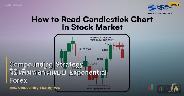 Compounding Strategy วิธีเพิ่มพอร์ตแบบ Exponential Forex