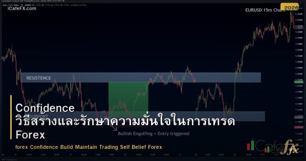Confidence วิธีสร้างและรักษาความมั่นใจในการเทรด Forex