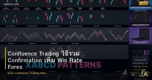 Confluence Trading วิธีรวม Confirmation เพิ่ม Win Rate Forex