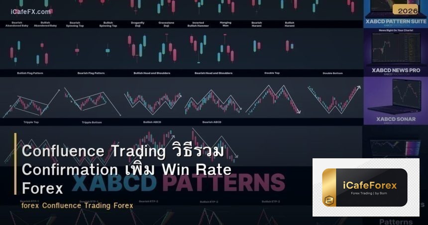 Confluence Trading วิธีรวม Confirmation เพิ่ม Win Rate Forex