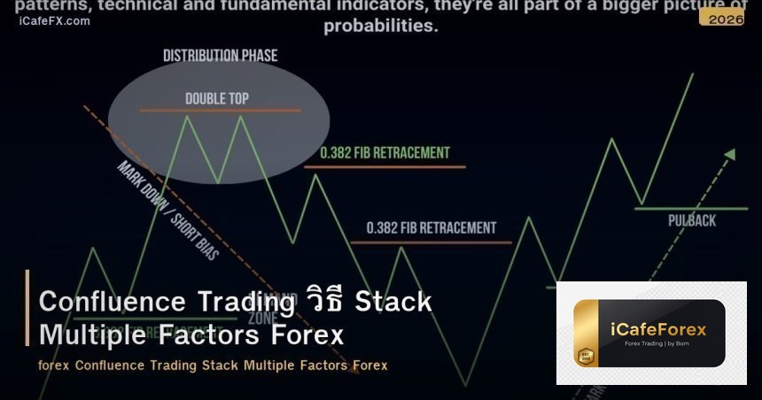 Confluence Trading วิธี Stack Multiple Factors Forex