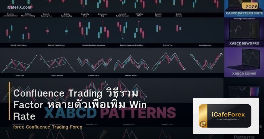 Confluence Trading วิธีรวม Factor หลายตัวเพื่อเพิ่ม Win Rate Forex