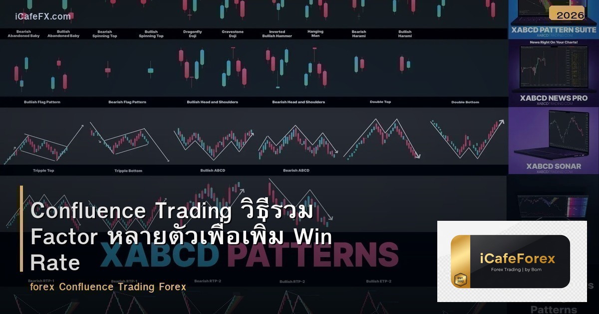 Confluence Trading วิธีรวม Factor หลายตัวเพื่อเพิ่ม Win Rate Forex