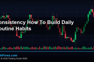 Consistency วิธีสร้าง Daily Routine Habits ในการเทรด Forex
