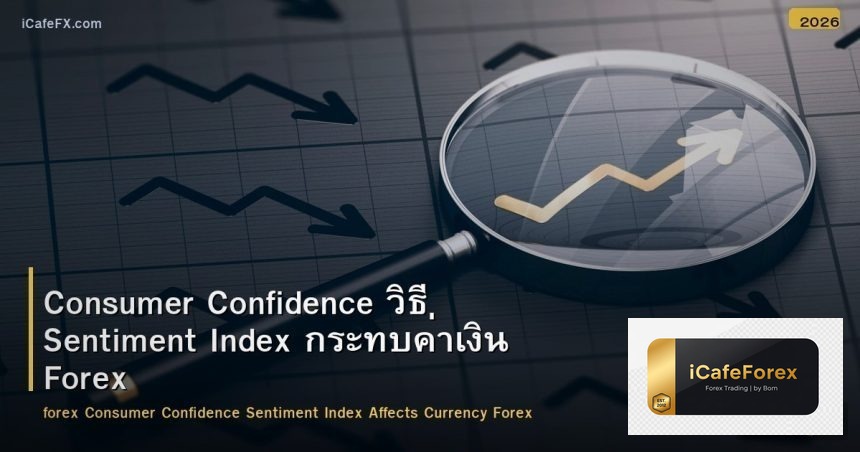 Consumer Confidence วิธี Sentiment Index กระทบค่าเงิน Forex
