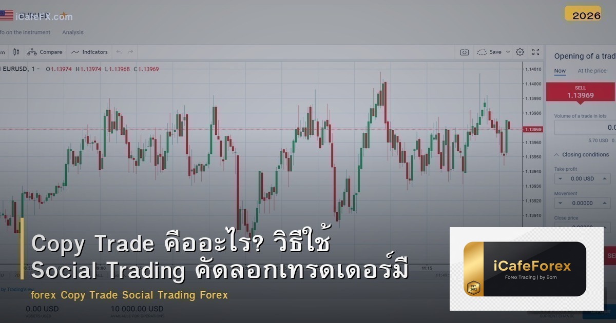 Copy Trade คืออะไร? วิธีใช้ Social Trading คัดลอกเทรดเดอร์มืออาชีพ