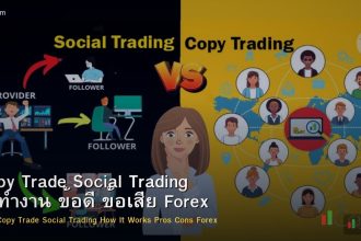 Copy Trade Social Trading วิธีทำงาน ข้อดี ข้อเสีย Forex