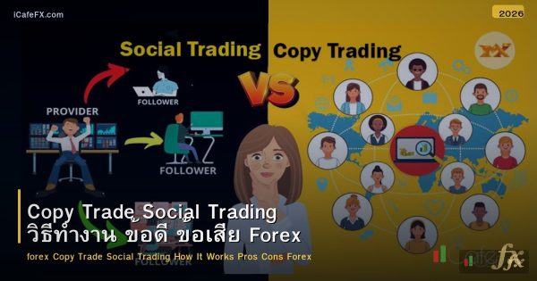 Copy Trade Social Trading วิธีทำงาน ข้อดี ข้อเสีย Forex