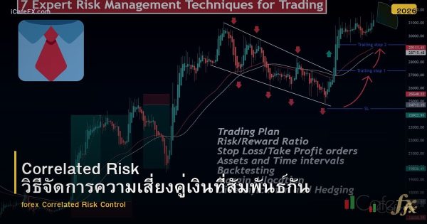 Correlated Risk วิธีจัดการความเสี่ยงคู่เงินที่สัมพันธ์กัน