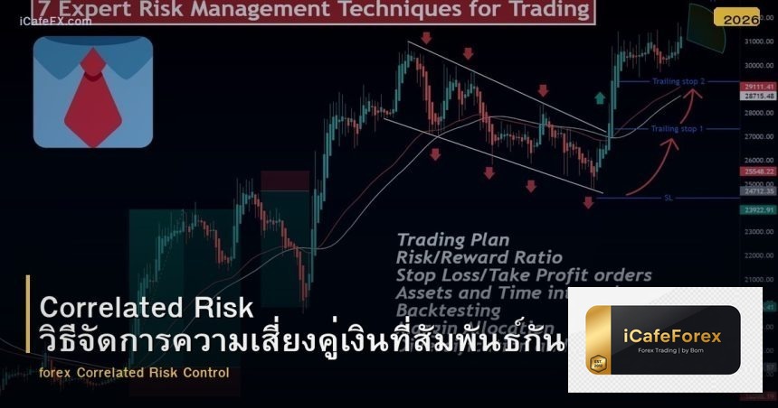 Correlated Risk วิธีจัดการความเสี่ยงคู่เงินที่สัมพันธ์กัน