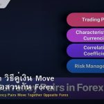 Correlation วิธีคู่เงิน Move ด้วยกันหรือสวนกัน Forex