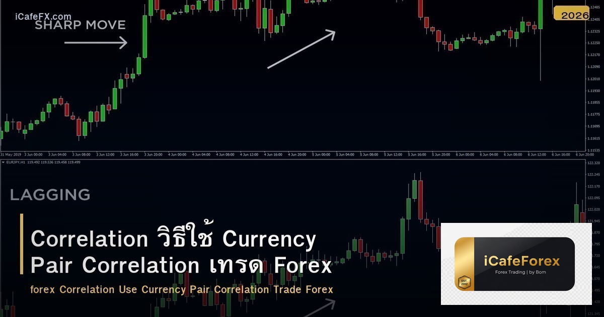 Correlation วิธีใช้ Currency Pair Correlation เทรด Forex
